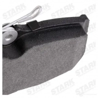Тормозные колодки, комплект STARK 1437782803 G2HT DA skbp0011961 - Изображение 5