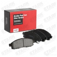 Тормозные колодки, комплект STARK skbp0010441 1437782480 WY2C 7XR - Изображение 2