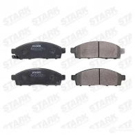 Тормозные колодки, комплект STARK skbp0010441 1437782480 WY2C 7XR - Изображение 3