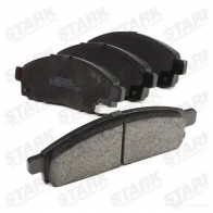Тормозные колодки, комплект STARK skbp0010441 1437782480 WY2C 7XR - Изображение 5