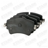 Тормозные колодки, комплект STARK 1437781327 2DY KTSH skbp0011665 - Изображение 3