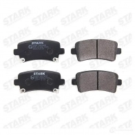 Тормозные колодки, комплект STARK 1437779844 skbp0010299 XI0EJ I - Изображение 2