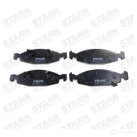 Тормозные колодки, комплект STARK SRM A49 skbp0010387 1437783533 - Изображение 2
