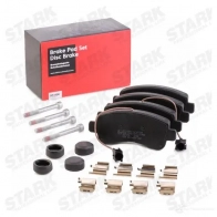 Тормозные колодки, комплект STARK skbp0011951 1437781776 AZ9 GHV0 - Изображение 2