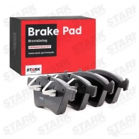 Тормозные колодки, комплект STARK 1437777964 GHXJPF U skbp0011461 - Изображение 2