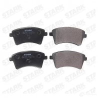 Тормозные колодки, комплект STARK 2DRTW E skbp0010449 1437780751 - Изображение 2