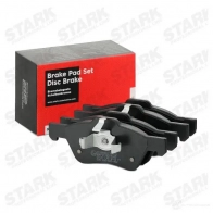 Тормозные колодки, комплект STARK GKELYX 5 skbp0011938 1437781793 - Изображение 2