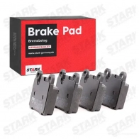 Тормозные колодки, комплект STARK skbp0011518 M04W X 1437779316 - Изображение 2