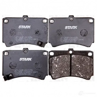 Тормозные колодки, комплект STARK 1437777806 skbp0010256 24P 14 - Изображение 2