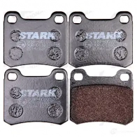 Тормозные колодки, комплект STARK skbp0010321 1437776675 HV6 HXYL - Изображение 2