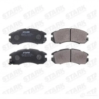 Тормозные колодки, комплект STARK E OSW9AO 1437780113 skbp0010360 - Изображение 2