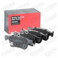 Тормозные колодки, комплект STARK skbp0011948 1437780990 E2 FQ8 - Изображение 2