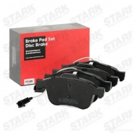 Тормозные колодки, комплект STARK skbp0011919 57 L8E 1437783349 - Изображение 2