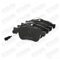 Тормозные колодки, комплект STARK skbp0011919 57 L8E 1437783349 - Изображение 3