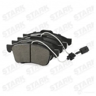 Тормозные колодки, комплект STARK skbp0011919 57 L8E 1437783349 - Изображение 4