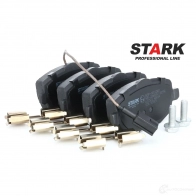 Тормозные колодки, комплект STARK 1437779328 skbp0011240 8LVY 4 - Изображение 1