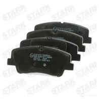 Тормозные колодки, комплект STARK 0CG PS 1437781772 skbp0011777 - Изображение 3