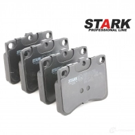 Тормозные колодки, комплект STARK skbp0011520 1437781182 D96CD U