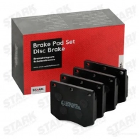 Тормозные колодки, комплект STARK F U2I95 1437778461 skbp0011521 - Изображение 2