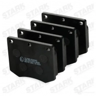 Тормозные колодки, комплект STARK F U2I95 1437778461 skbp0011521 - Изображение 3