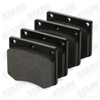 Тормозные колодки, комплект STARK F U2I95 1437778461 skbp0011521 - Изображение 4