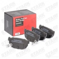 Тормозные колодки, комплект STARK skbp0011493 1437779876 GGQJJT I - Изображение 2