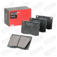 Тормозные колодки, комплект STARK 1437783327 skbp0011400 GW88 CM - Изображение 2