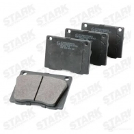 Тормозные колодки, комплект STARK 1437783327 skbp0011400 GW88 CM - Изображение 3