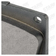 Тормозные колодки, комплект STARK 1437783327 skbp0011400 GW88 CM - Изображение 4