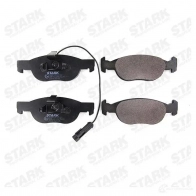 Тормозные колодки, комплект STARK 1437780725 skbp0010337 M7CO G - Изображение 2