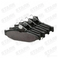 Тормозные колодки, комплект STARK NA U5H3 skbp0011822 1437780106 - Изображение 4