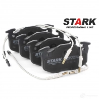 Тормозные колодки, комплект STARK 1437781515 skbp0011342 5 Y8XX4