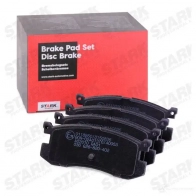 Тормозные колодки, комплект STARK 5VX F7U 1437779364 skbp0011632 - Изображение 2
