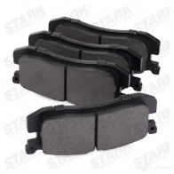 Тормозные колодки, комплект STARK 5VX F7U 1437779364 skbp0011632 - Изображение 4