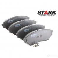 Тормозные колодки, комплект STARK 7O7 576V 1437781106 skbp0011027