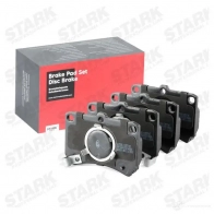 Тормозные колодки, комплект STARK skbp0011876 1437779320 JI 94H - Изображение 2