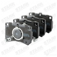 Тормозные колодки, комплект STARK skbp0011876 1437779320 JI 94H - Изображение 4