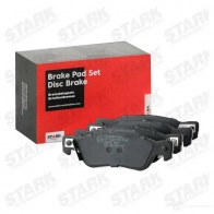 Тормозные колодки, комплект STARK skbp0011487 1437780632 Z MJSYY - Изображение 2