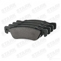 Тормозные колодки, комплект STARK skbp0011487 1437780632 Z MJSYY - Изображение 4