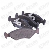 Тормозные колодки, комплект STARK 1437780978 O MXUU4X skbp0011620 - Изображение 3