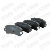 Тормозные колодки, комплект STARK 1437780982 skbp0011829 N M53DS - Изображение 3
