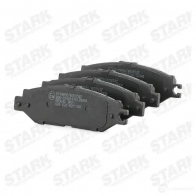 Тормозные колодки, комплект STARK 1437781300 skbp0011589 540 0DIQ - Изображение 3