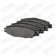 Тормозные колодки, комплект STARK 1437781300 skbp0011589 540 0DIQ - Изображение 4