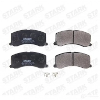 Тормозные колодки, комплект STARK TN 07C skbp0010394 1437781724 - Изображение 2