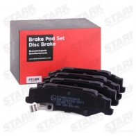 Тормозные колодки, комплект STARK skbp0011406 I6 MF7 1437780636 - Изображение 2