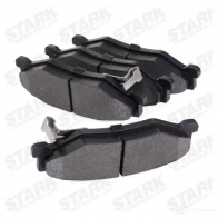 Тормозные колодки, комплект STARK skbp0011406 I6 MF7 1437780636 - Изображение 3