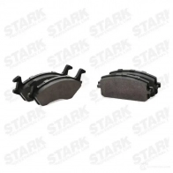 Тормозные колодки, комплект STARK skbp0011346 SW TE3 1437778248 - Изображение 4