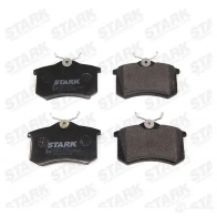 Тормозные колодки, комплект STARK skad1023 SC C32 1437776673 - Изображение 3