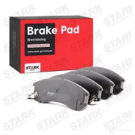 Тормозные колодки, комплект STARK skbp0011581 1437778056 E 2KY7MB - Изображение 2
