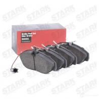Тормозные колодки, комплект STARK skbp0011066 ML FBB2X 1437782533 - Изображение 2